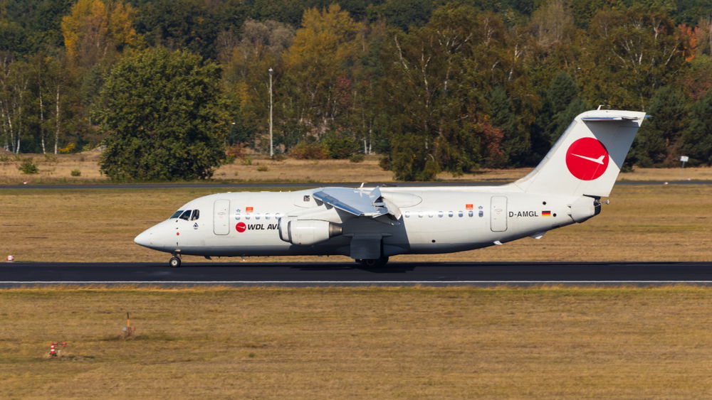 מטוס השייך לחברת הליסינג