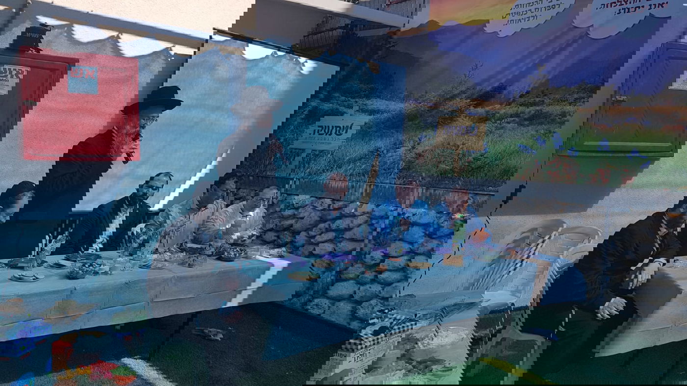 טקס הנצחה מרגש במעון יום רב נכותי של 'שמעיה'