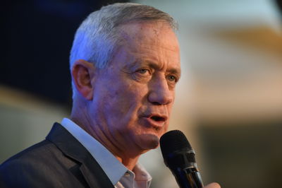 בני גנץ: איראן מכירה אותי, לא רק מהטלפון