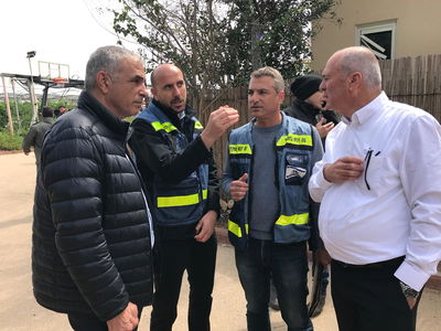 כחלון במשוב משמרת