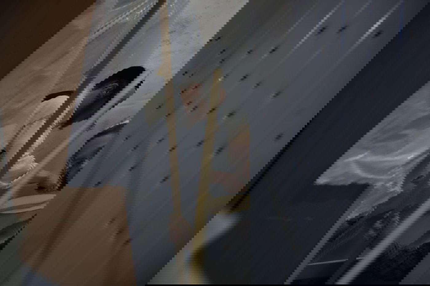 כך אופים מצות בשוק מאה שערים • גלריה