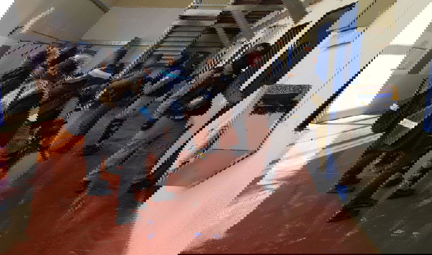 כוחות מתוגברים: צפו בפעילות שב"ס בכלא