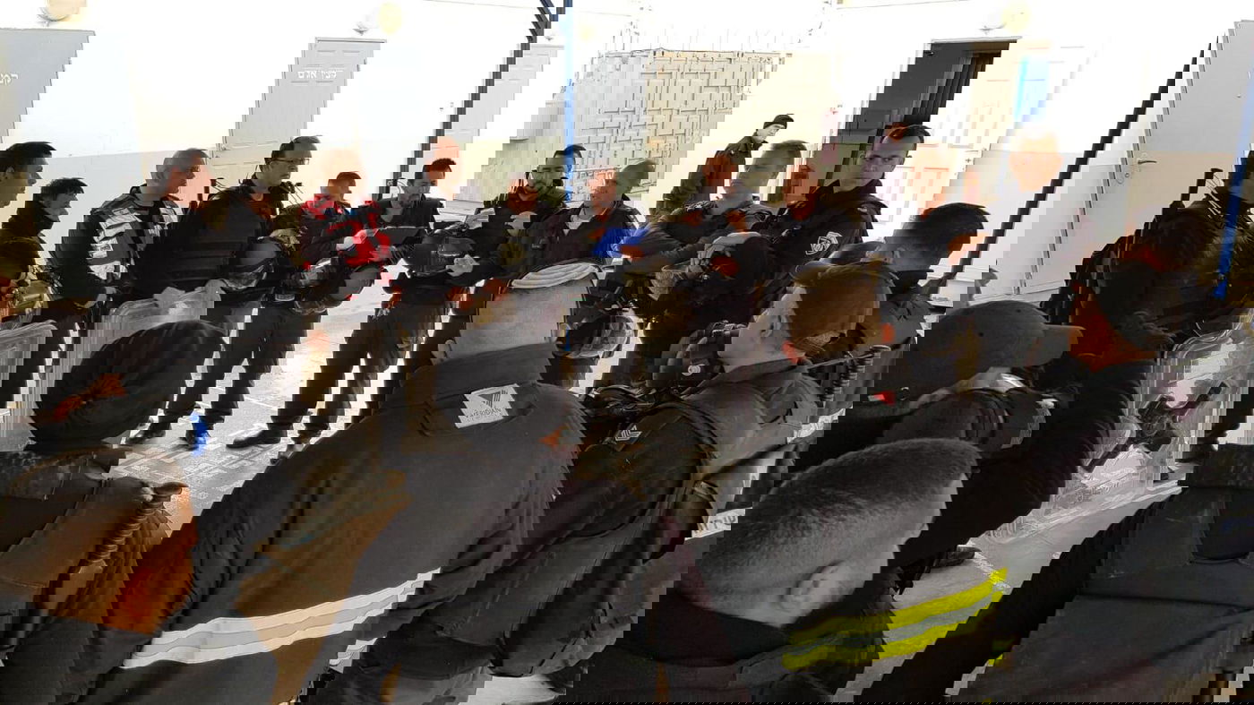 כוחות מתוגברים: צפו בפעילות שב"ס בכלא