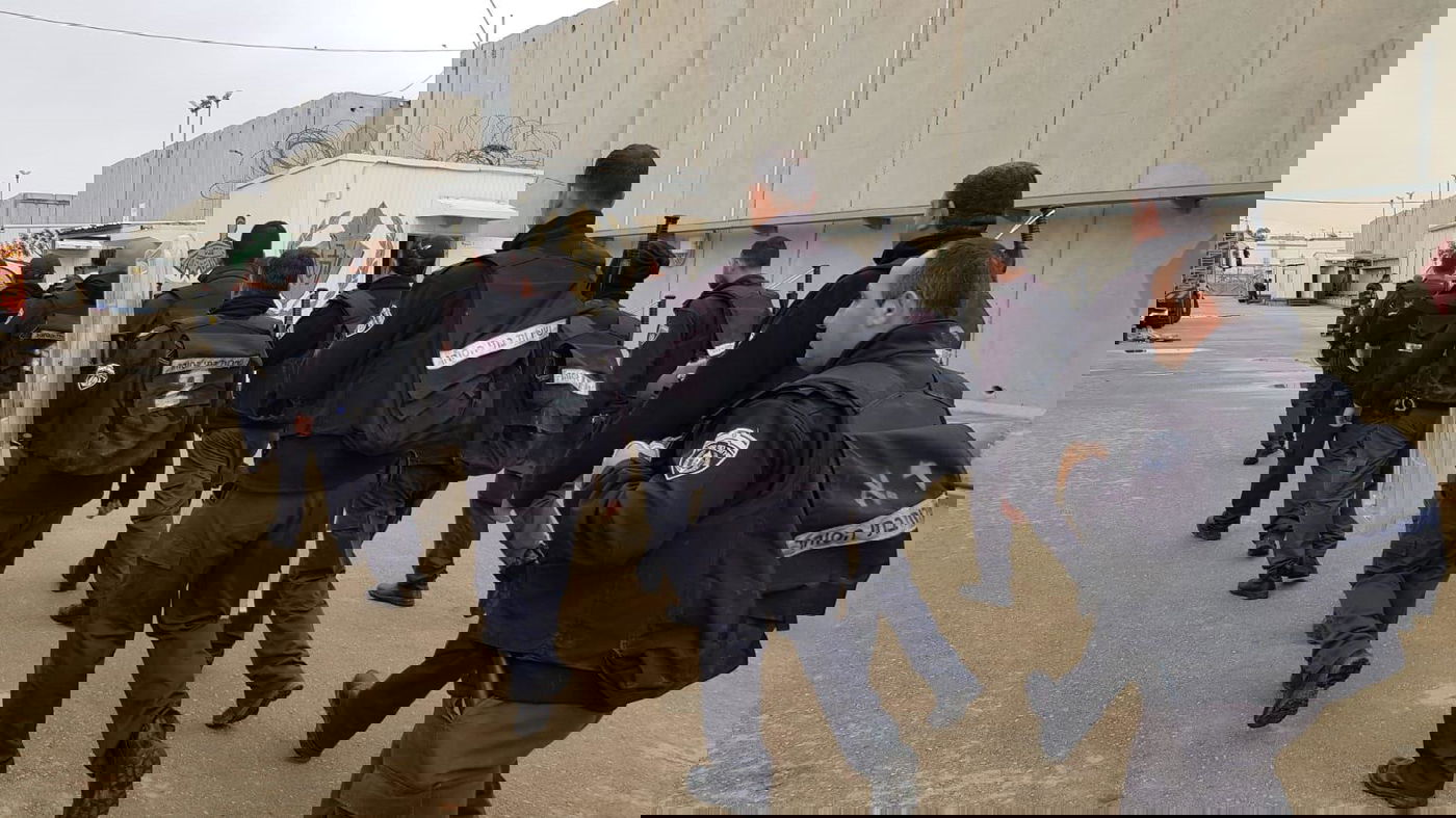 כוחות מתוגברים: צפו בפעילות שב"ס בכלא