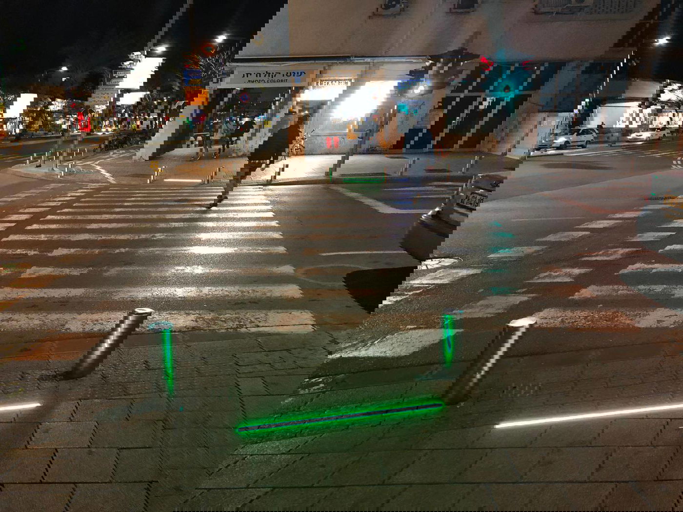 הרמזור החדש