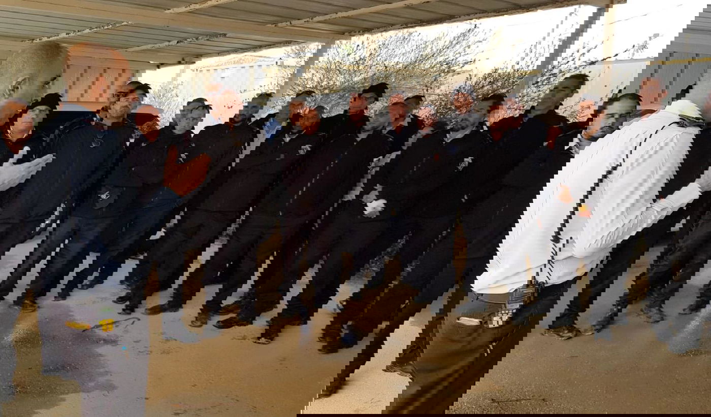 כוחות מתוגברים: צפו בפעילות שב"ס בכלא