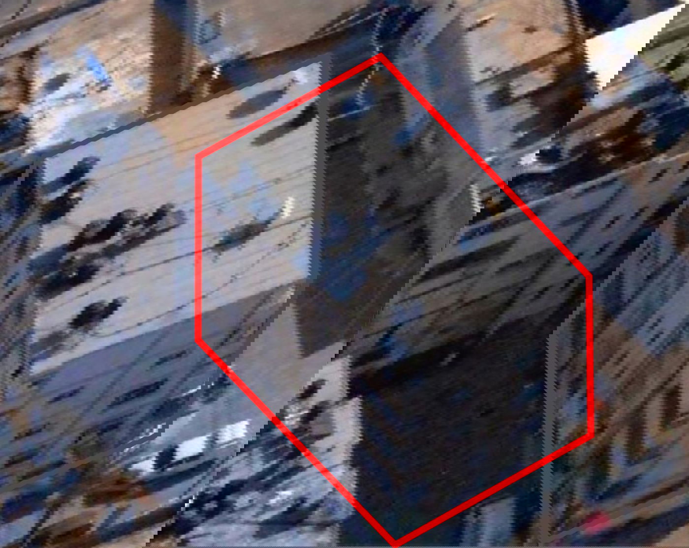 מבנה משרד הפנים שהותקף הלילה