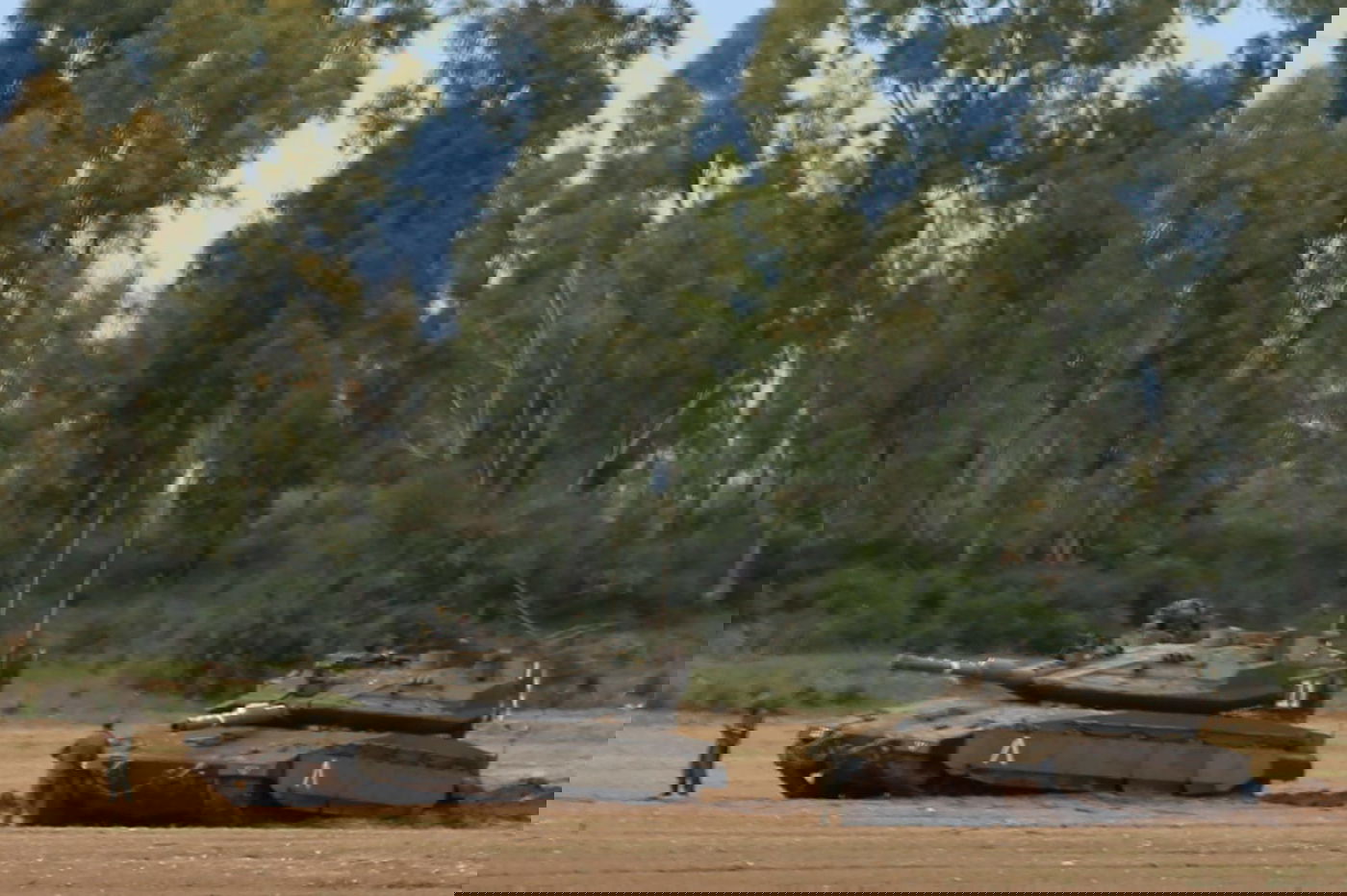 תיעוד: ההיערכות הצבאית בגבול הרצועה