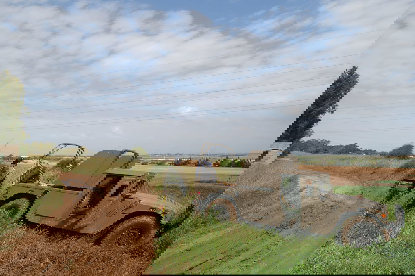 תיעוד: ההיערכות הצבאית בגבול הרצועה