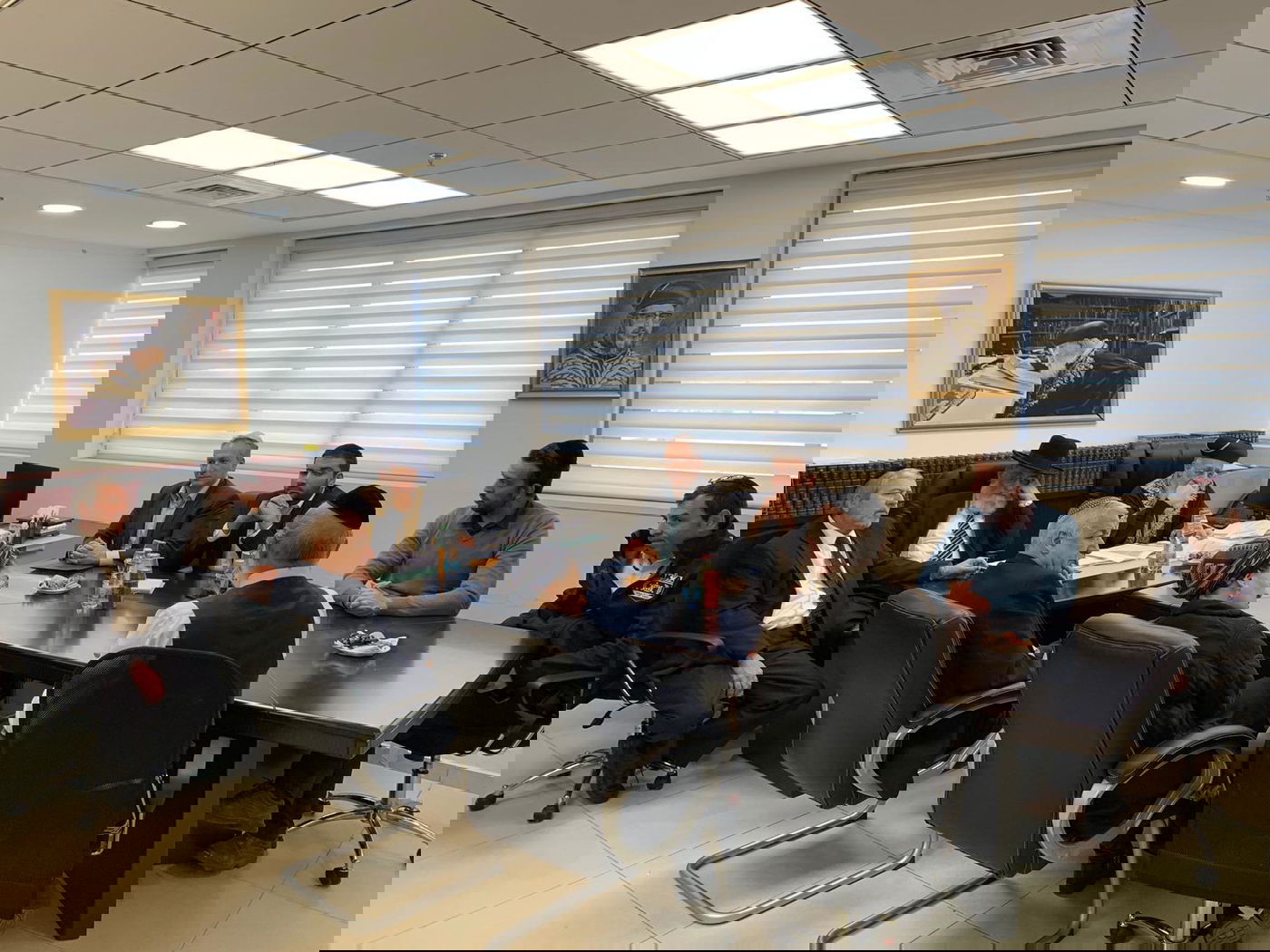 הדיון בלשכת הרב הראשי, היום