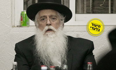 כך מאיר פרוש מנסה לשכנע את הקנאים החסידיים 