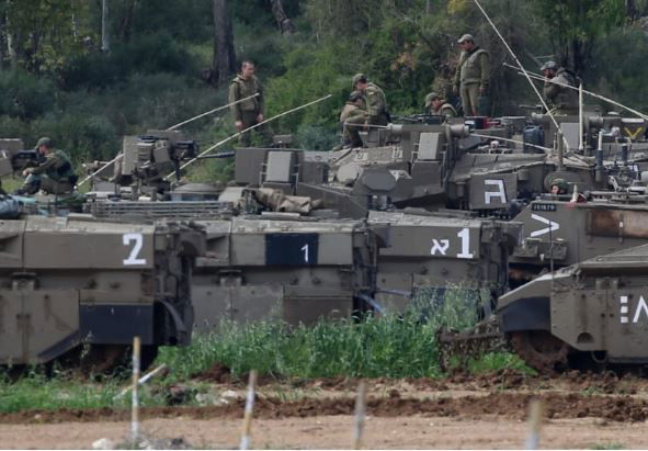 ההיערכות בגבול עזה, היום