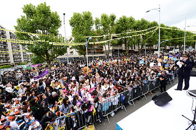 תהלוכת ל"ג בעומר של חב"ד