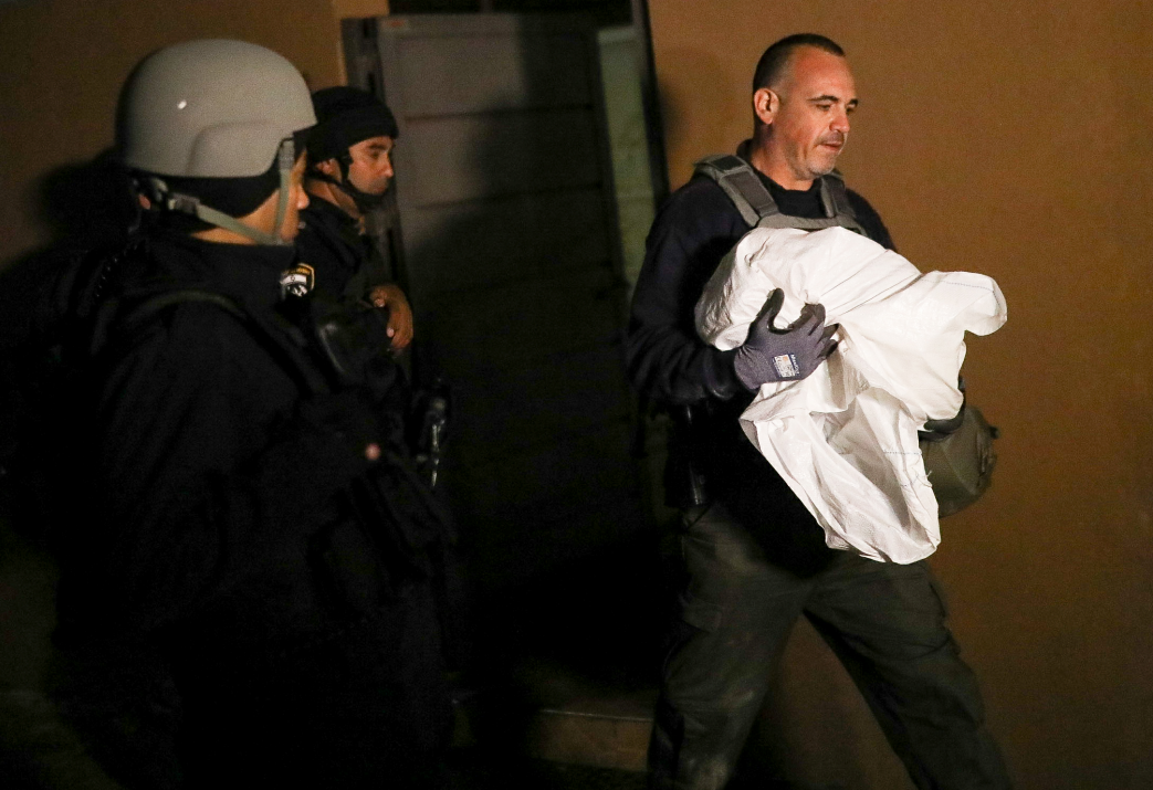 שדרות, הלילה