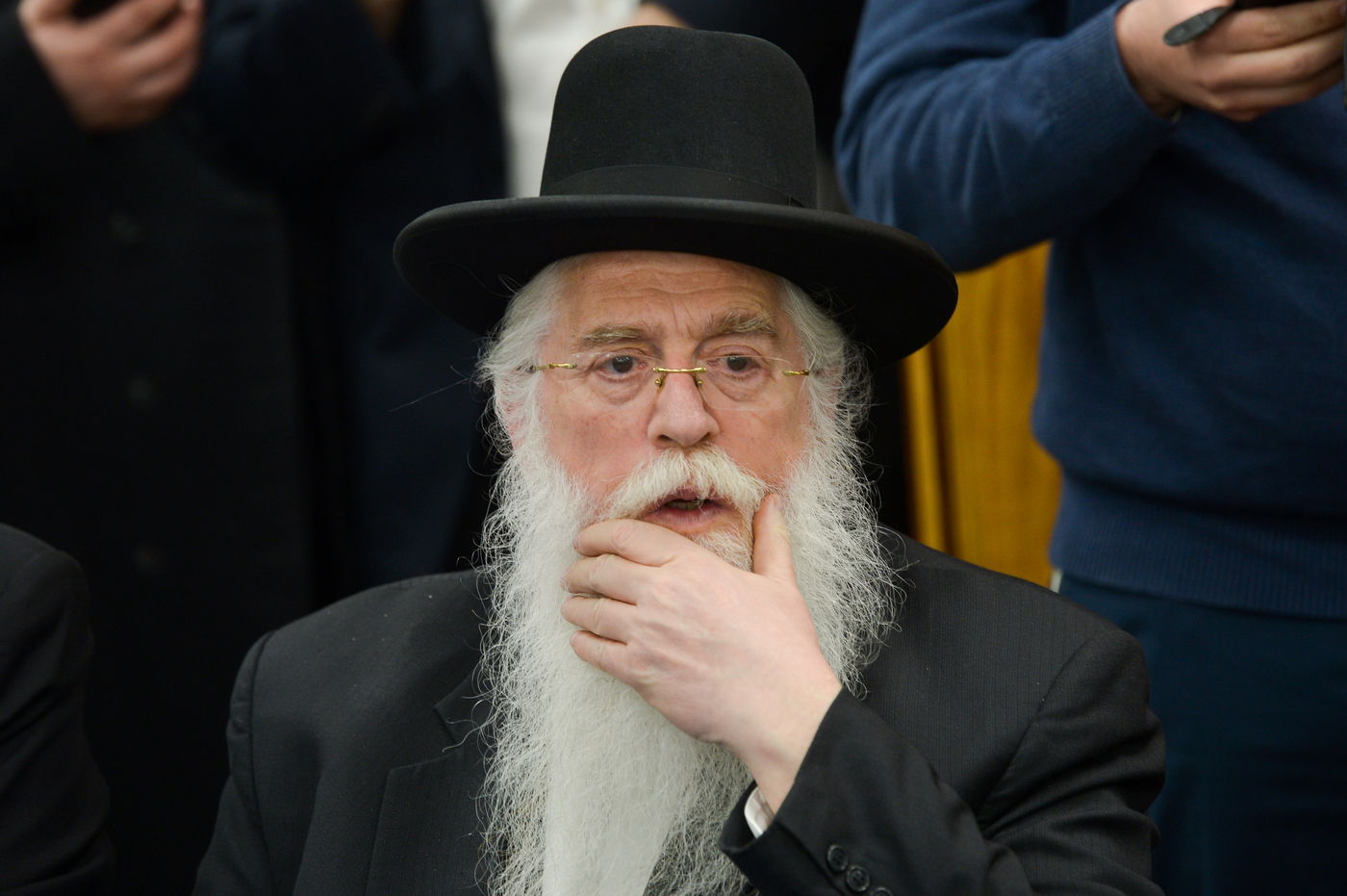 הגר"מ מאזוז: 'אלי ישי לא מפחד להילחם - אחרים מפחדים'