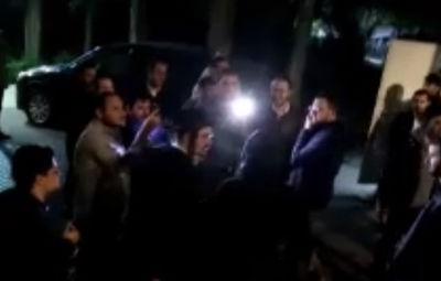 ניסיון הפריצה - והמעצר