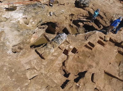 נחשף אתר יהודי מתקופת החשמונאים. צפו