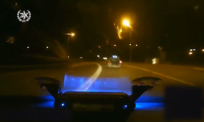 צפו במרדף: הרכוש הגנוב נמצא בתא מטען