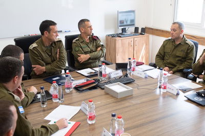 הרמטכ"ל קיים הערכת מצב מיוחדת על עזה