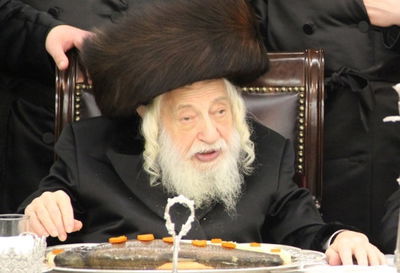 העתירו: זיהום התגלה בגופו של האדמו"ר מסקולען