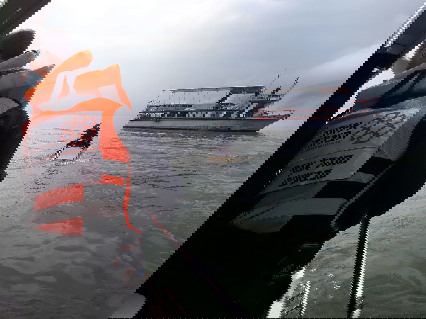 איחוד הצלה בתרגיל ארוע רב נפגעים בכנרת