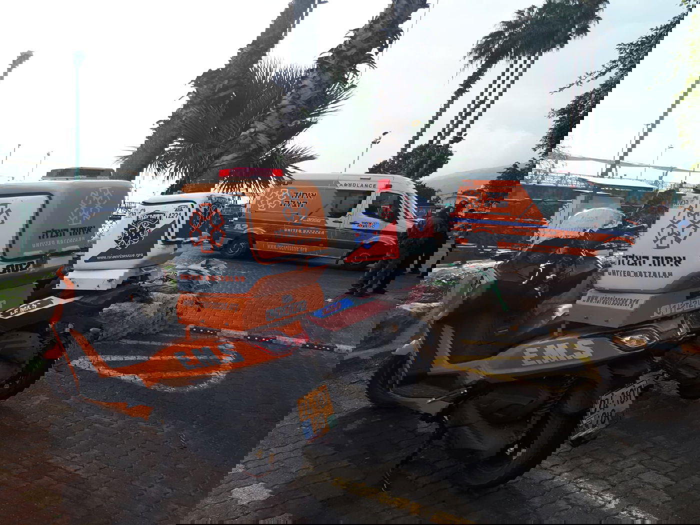 איחוד הצלה בתרגיל ארוע רב נפגעים בכנרת