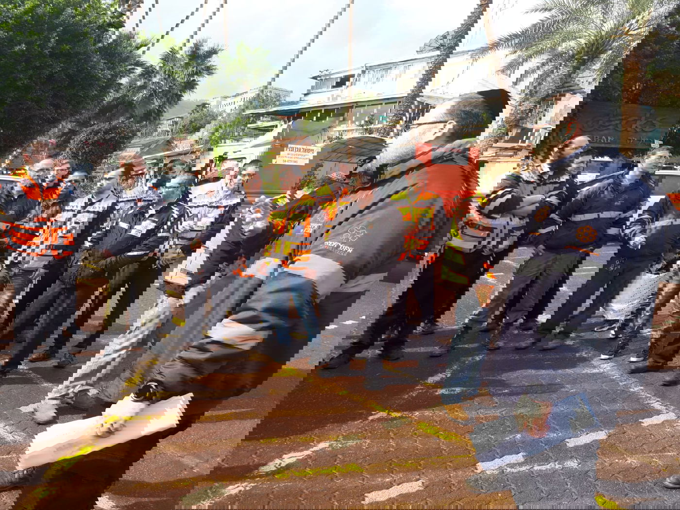 איחוד הצלה בתרגיל ארוע רב נפגעים בכנרת