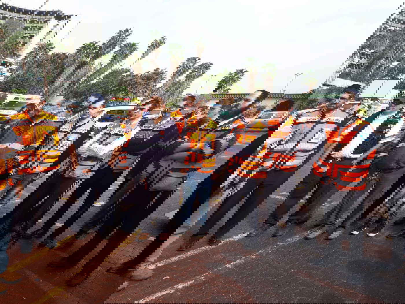 איחוד הצלה בתרגיל ארוע רב נפגעים בכנרת