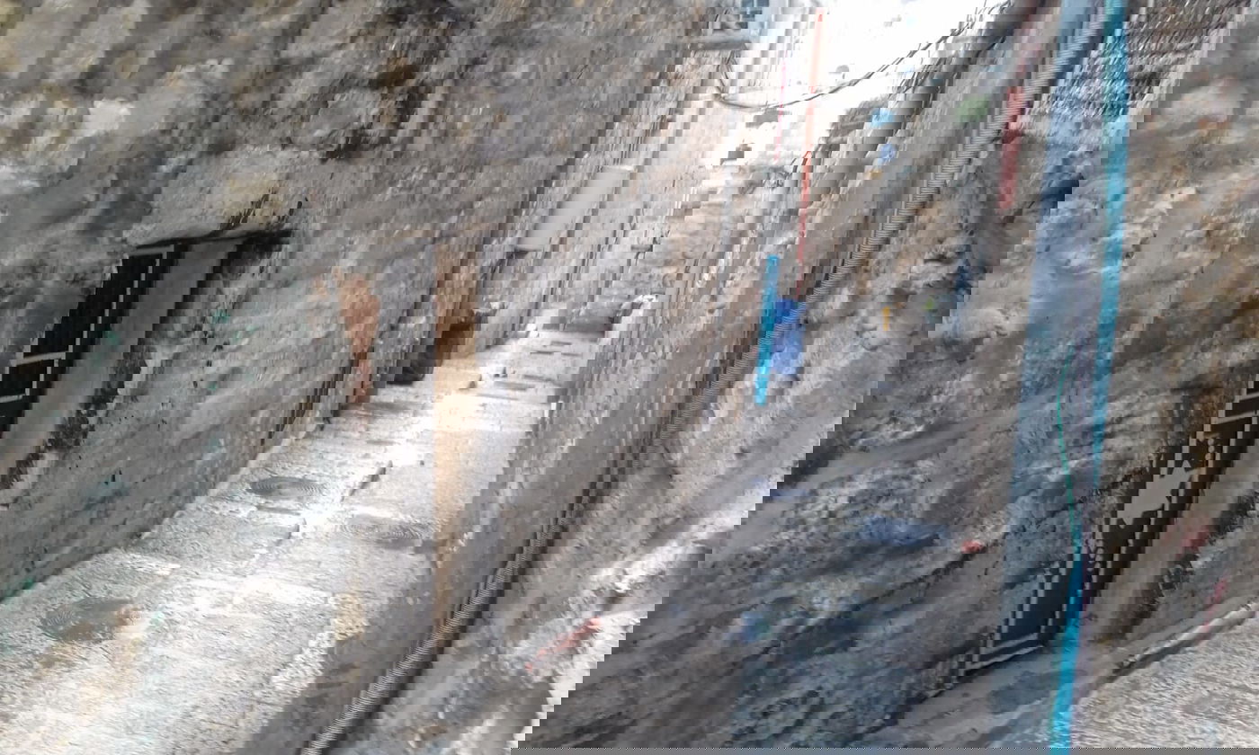 הציתו מתחם מגורים ברובע המוסלמי ויפצו