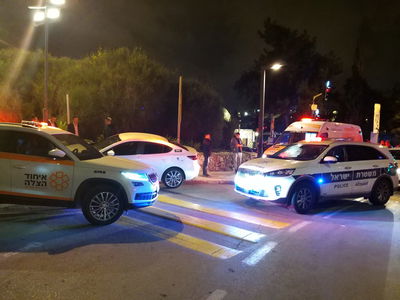 זירת התאונה, הלילה