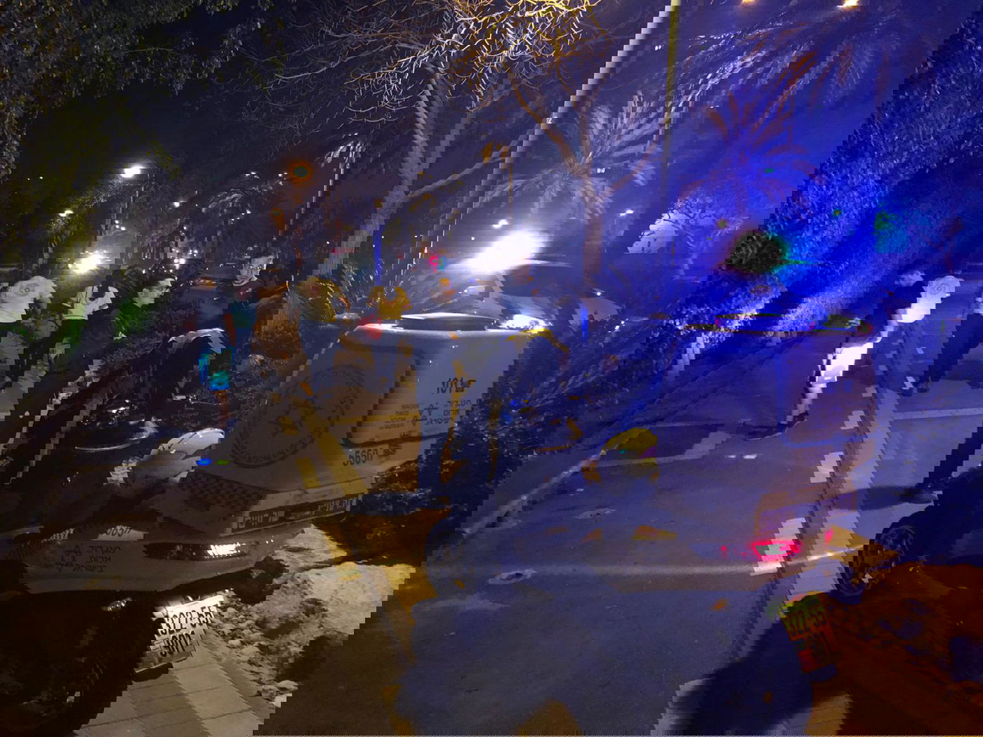 אסון: תלמיד ישיבה רץ בכביש, התמוטט ונפטר