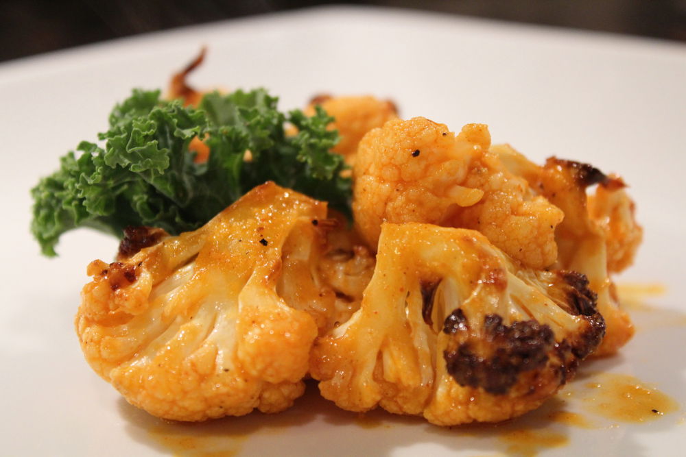 כרוביות מטוגנות ברוטב לימוני