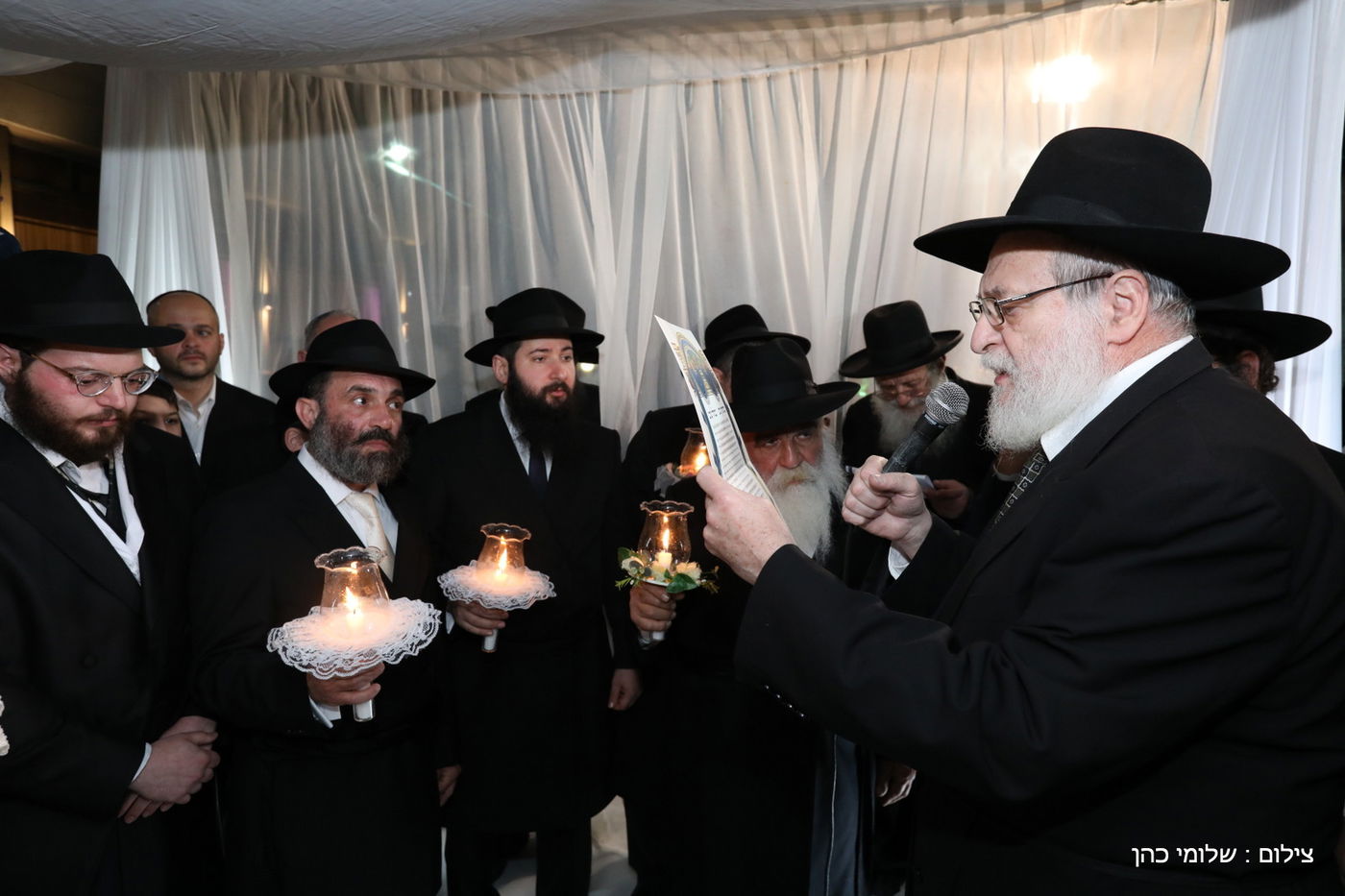 גלריה: שמחת החתונה לבנו של העסקן לוי אדרעי