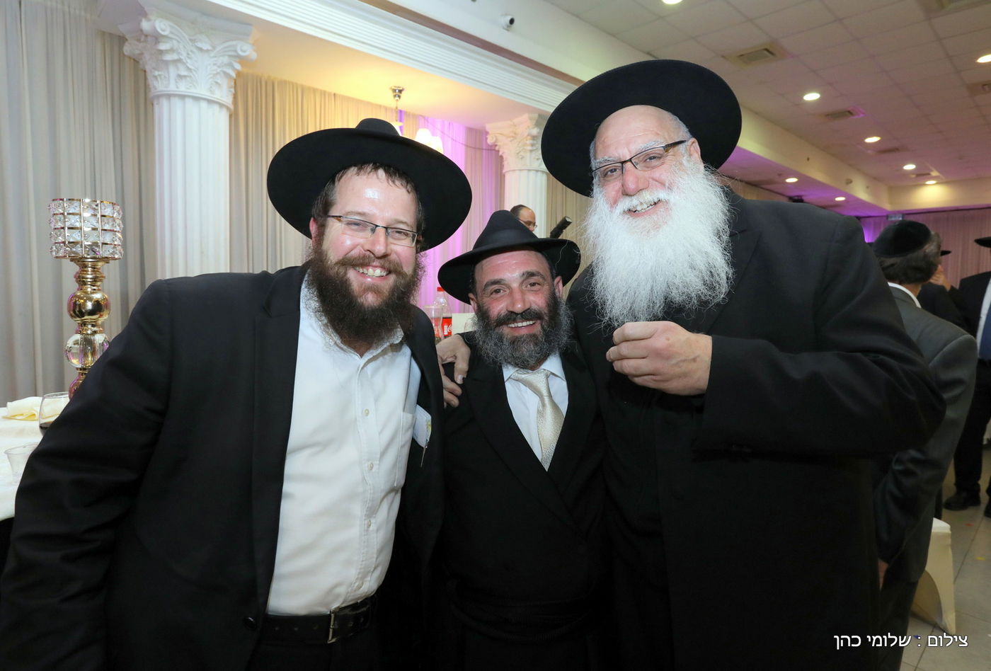 גלריה: שמחת החתונה לבנו של העסקן לוי אדרעי