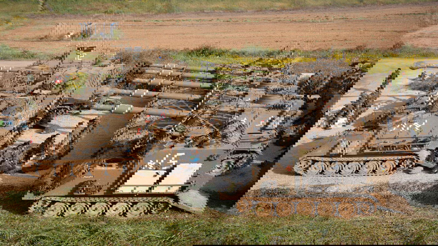 דרוכים על הגבול: צה"ל נערך לצעדת המיליון