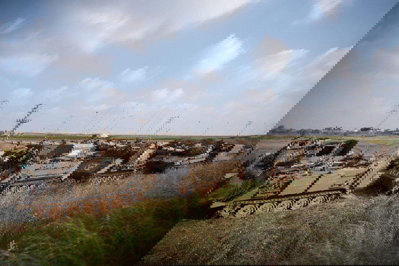 דרוכים על הגבול: צה"ל נערך לצעדת המיליון