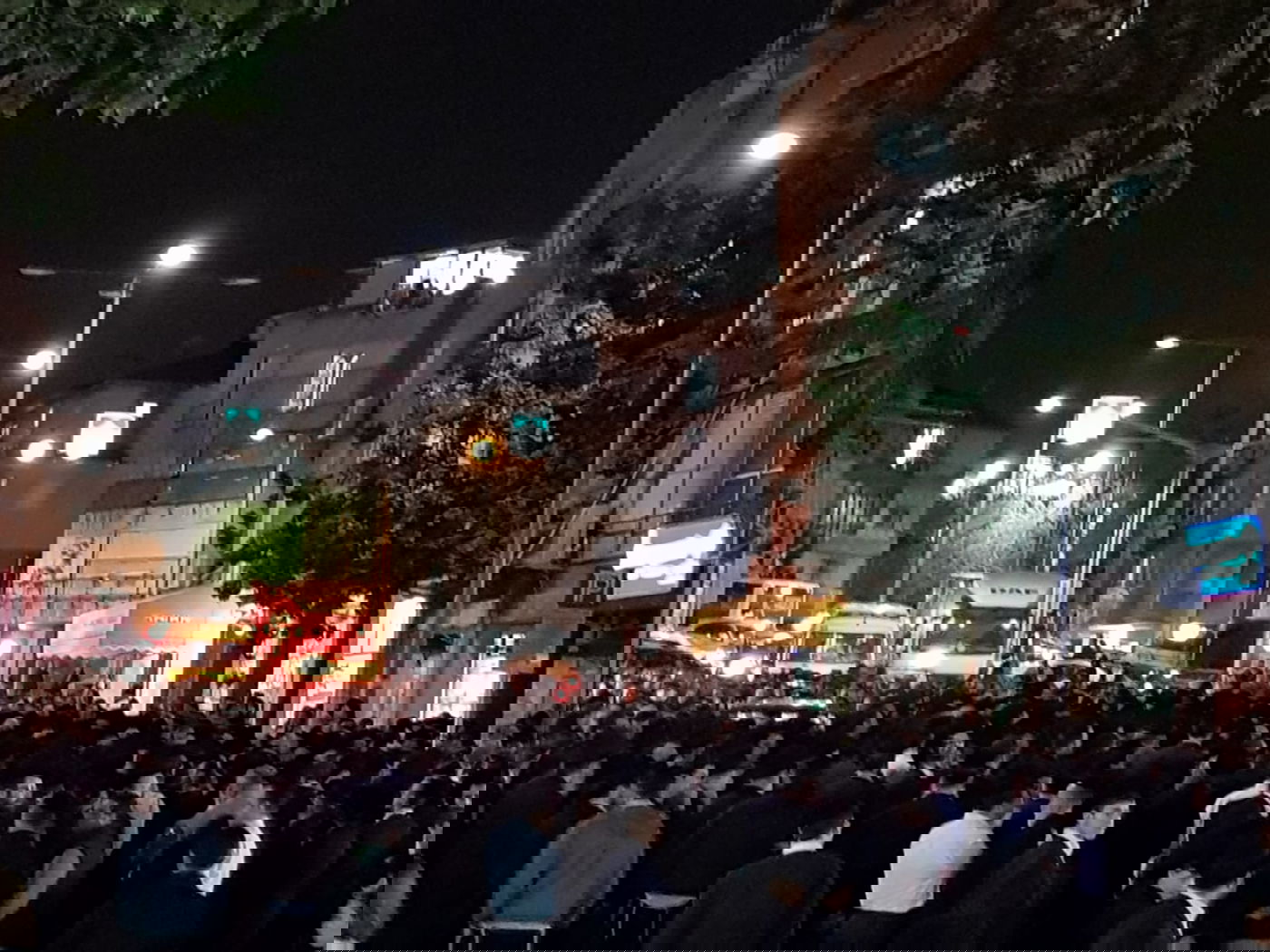 מסע ההלוויה ההמוני