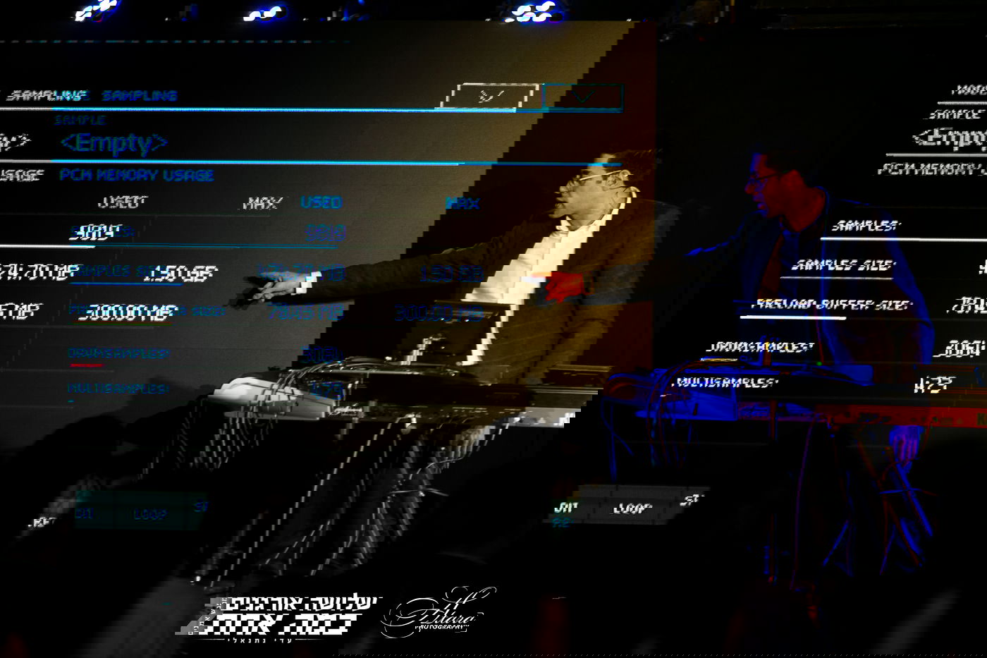 עדי נתנאלי מציג: ״שלשה אורגנים במה אחת 2"