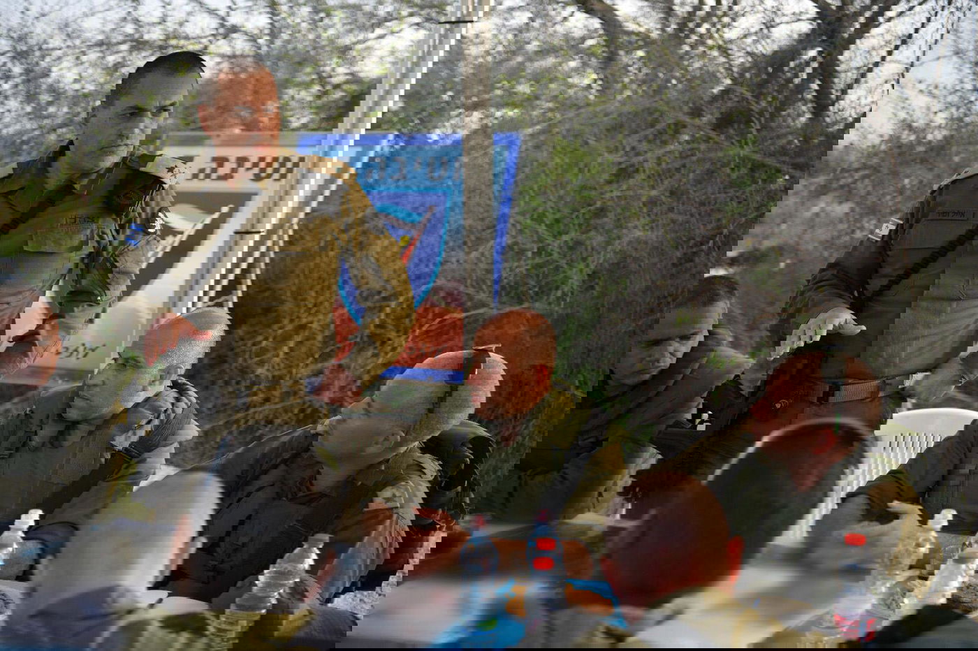 היערכות שיא בגבול עזה; סגן הרמטכ"ל סייר. צפו