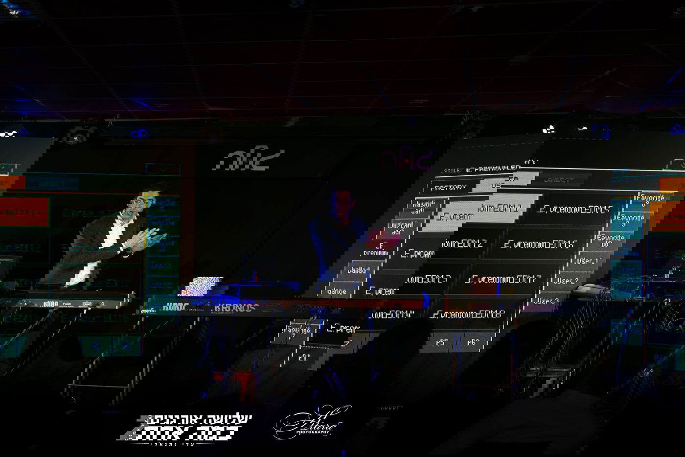 עדי נתנאלי מציג: ״שלשה אורגנים במה אחת 2"