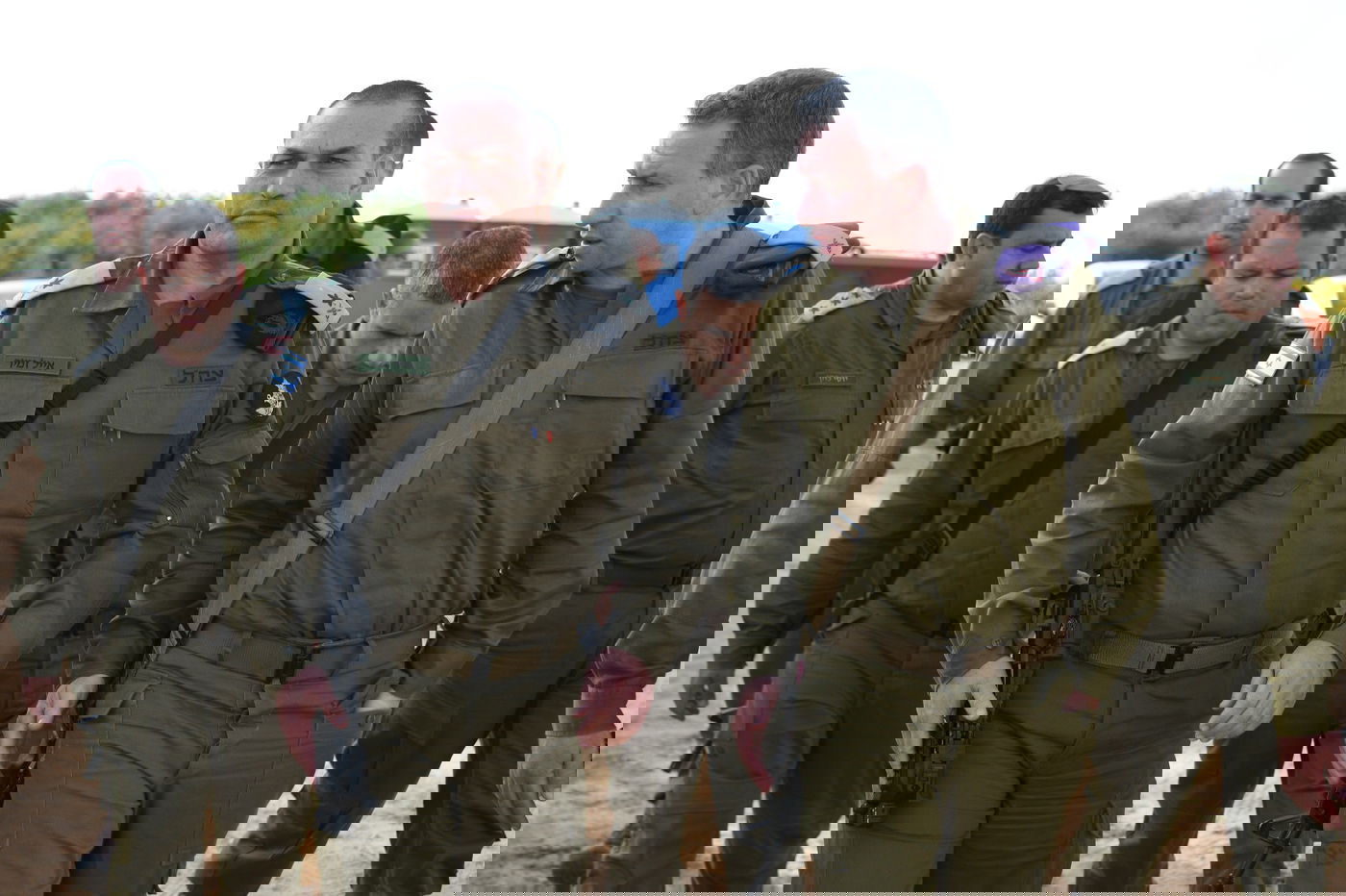 היערכות שיא בגבול עזה; סגן הרמטכ"ל סייר. צפו