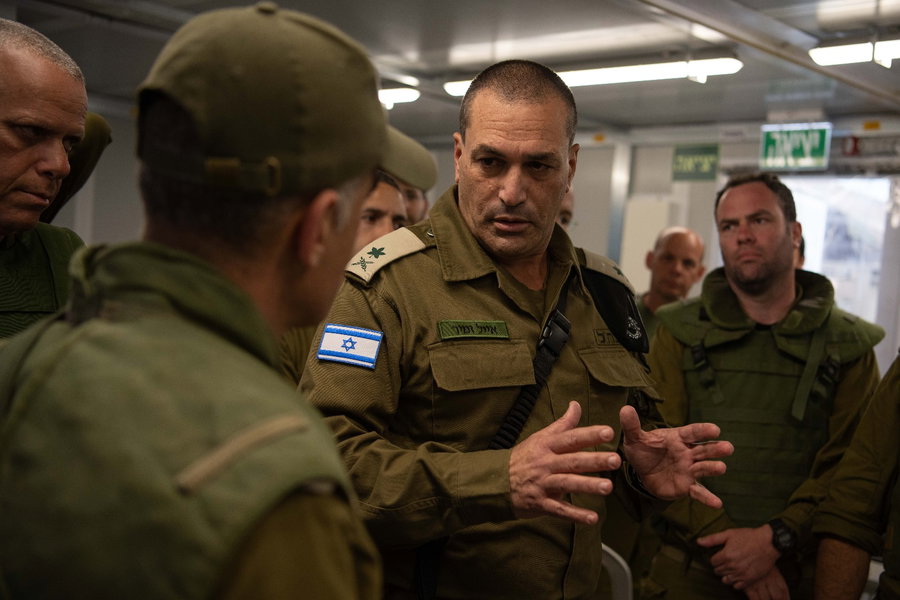 לאחר הפגיעה בבית רה"מ בקיסריה: האלוף אייל זמיר כינס דיון דחוף