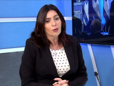 רגב באולפן: "לא שופטת אם גנץ חולה נפש, הוא פרנואיד"