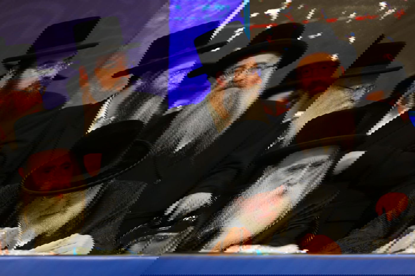 שידור חי: לראשונה הגר"מ מאזוז הגיע לכינוס יהדות התורה