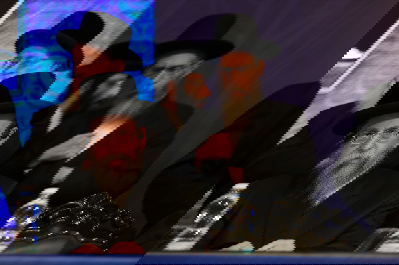 שידור חי: לראשונה הגר"מ מאזוז הגיע לכינוס יהדות התורה