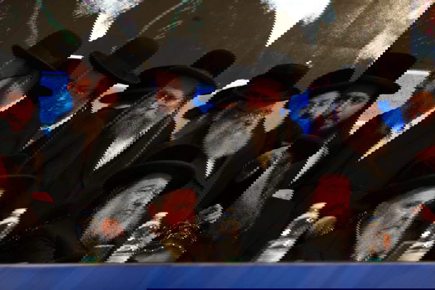 שידור חי: לראשונה הגר"מ מאזוז הגיע לכינוס יהדות התורה