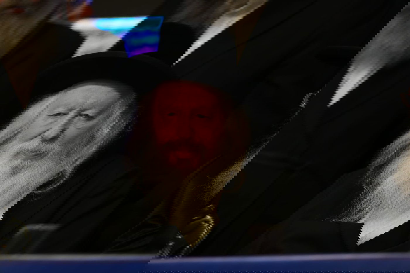 שידור חי: לראשונה הגר"מ מאזוז הגיע לכינוס יהדות התורה