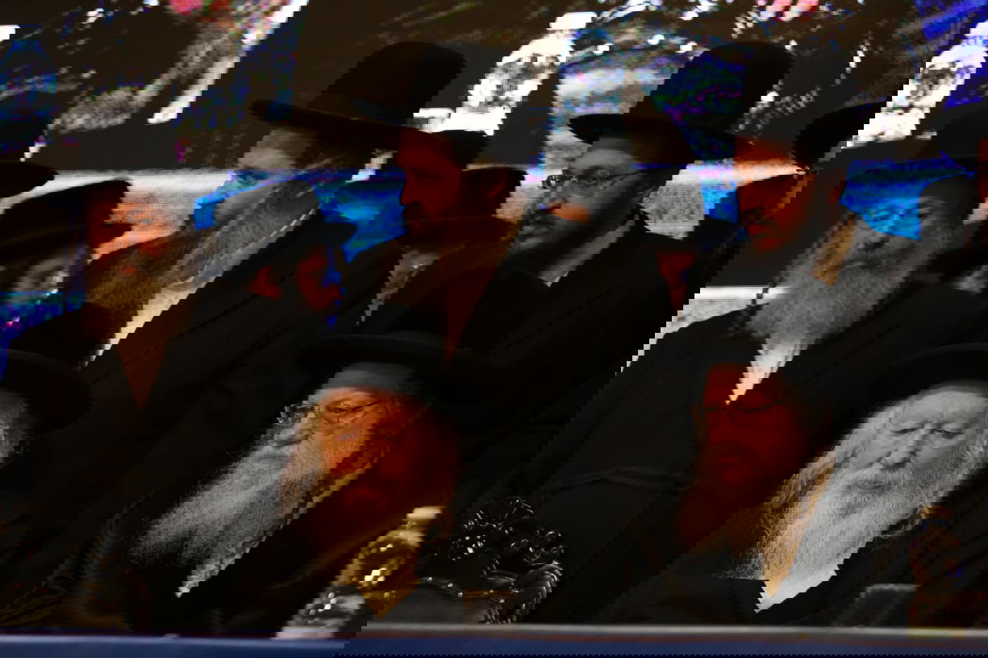 שידור חי: לראשונה הגר"מ מאזוז הגיע לכינוס יהדות התורה