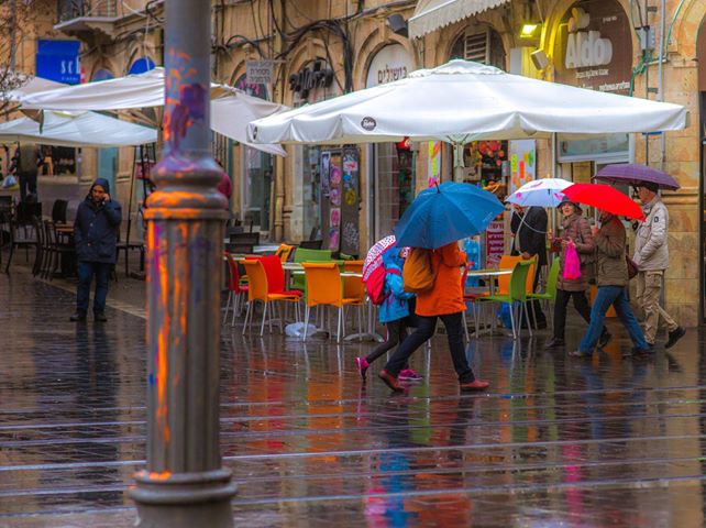 ירושלים חורפית: צפו בגלריה היפהפייה