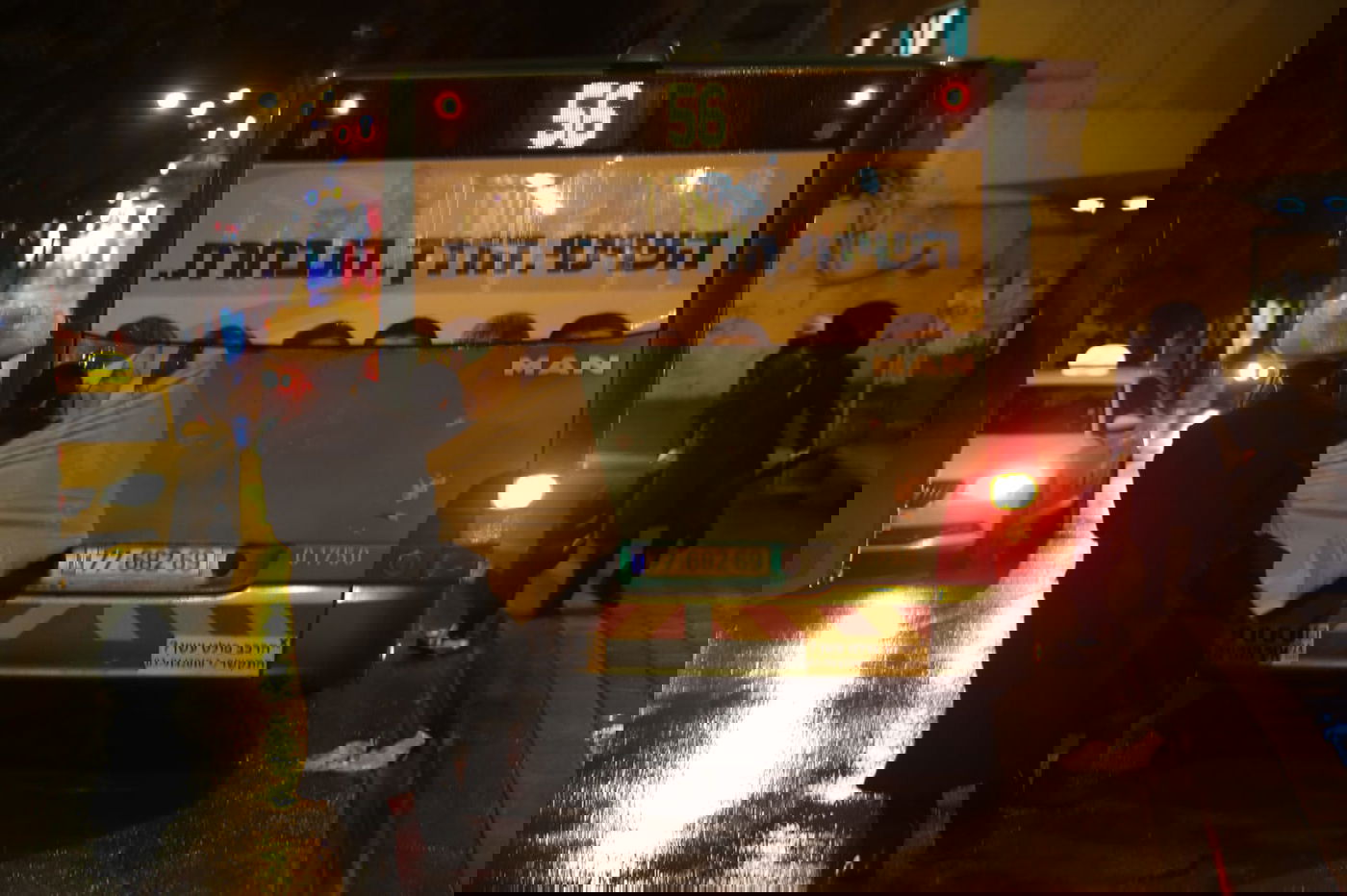 המאבק נגד שלטי הבחירות בירושלים - חזר